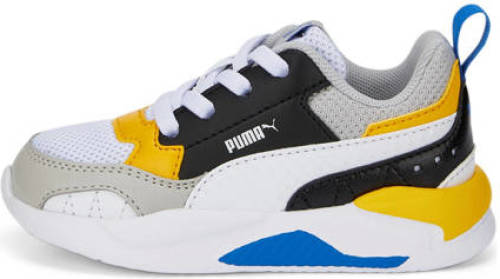 Puma X-Ray 2 Square Jr sneakers grijs/wit/geel