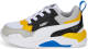 Puma X-Ray 2 Square Jr sneakers grijs/wit/geel