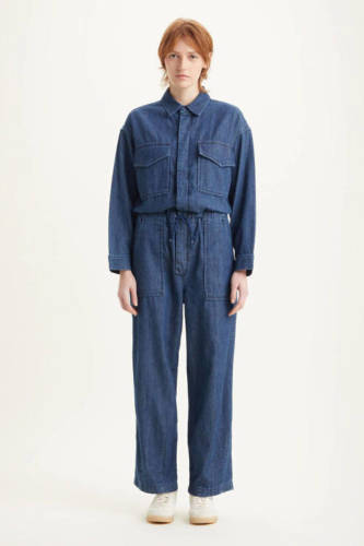 Levi's jumpsuit dark indigo