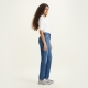 Levi's 501 high waist straight fit jeans medium indigo