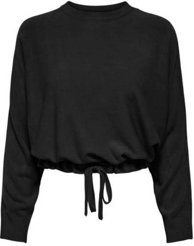 Only sweater ONLAMALIA zwart