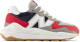 New balance 574 sneakers rood/grijs/wit