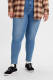 Levi's Plus Mile High Super Skinny Jeans (Plus) high waist super skinny jeans light denim
