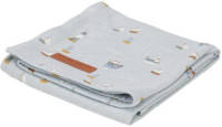 Little Dutch swaddle Sailors Bay Blue 120x120 cm