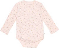 Little Dutch romper Little Pink Flowers lichtroze