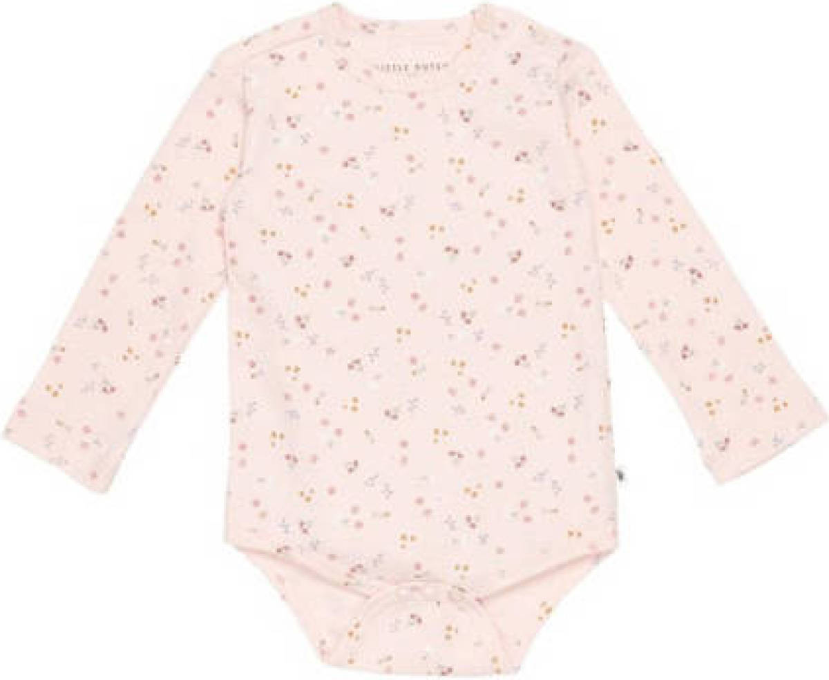 Little Dutch romper Little Pink Flowers lichtroze
