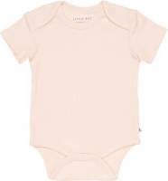 Little Dutch romper Rib lichtroze