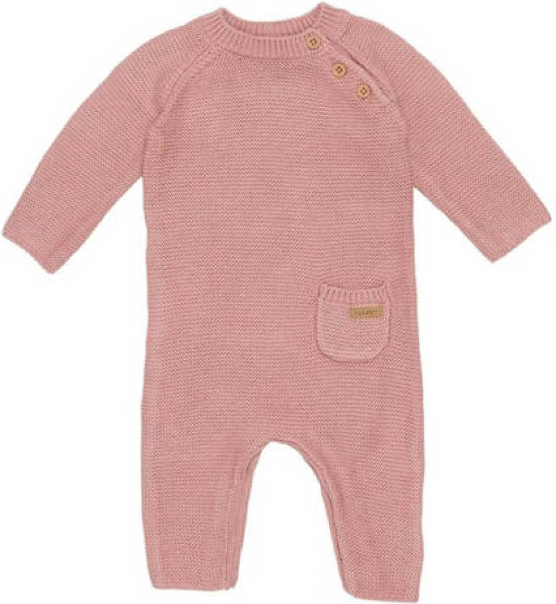Little Dutch gebreid boxpak vintage roze
