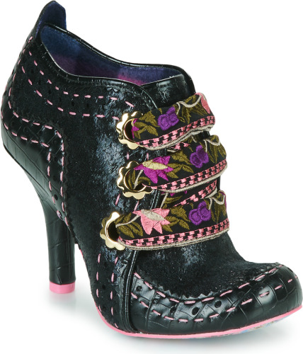 Enkellaarzen Irregular choice  ABIGAILS FLOWER PARTY