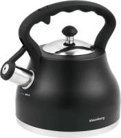 Klausberg Top Choice - Fluitketel - Zwart - 2.7 Liter