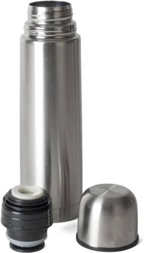 Yourstockshop Thermosfles / Isoleerfles Rvs Voor Onderweg 750 Ml - Thermosflessen