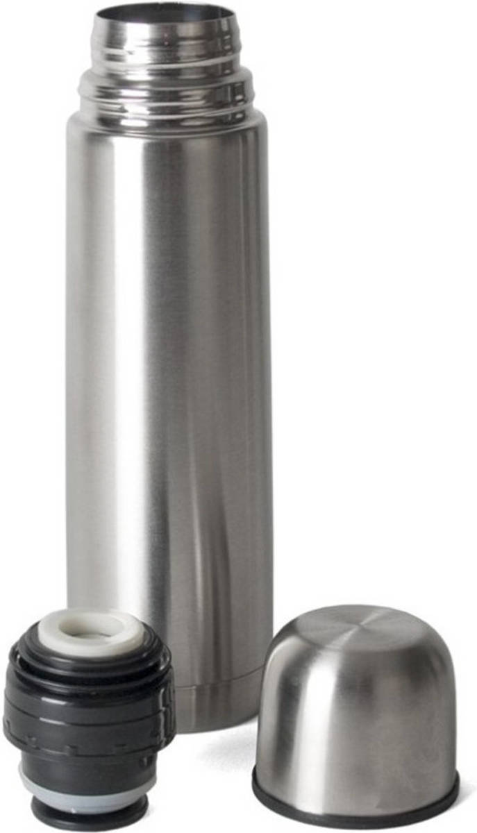 Yourstockshop Thermosfles / Isoleerfles Rvs Voor Onderweg 750 Ml - Thermosflessen