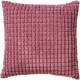 Dutch Decor Rome - Kussenhoes Uni Heather Rose 45x45 Cm - Roze - Roze