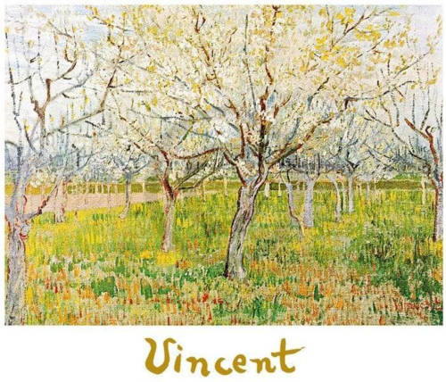 Yourdecoration Vincent Van Gogh - The Orchard Kunstdruk 70x50cm