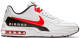 Nike Air Max LTD 3 sneakers wit/rood
