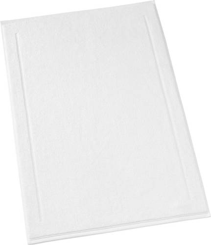 SimbaShop De Witte Lietaer Badmat Contessa White - 70 X 120 Cm - Katoen