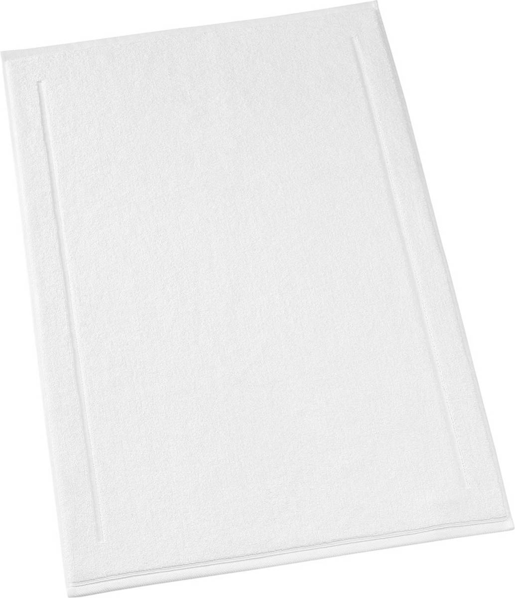 SimbaShop De Witte Lietaer Badmat Contessa White - 70 X 120 Cm - Katoen