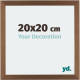 Yourdecoration Mura Mdf Fotolijst 20x20cm Koper Decor