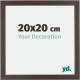 Yourdecoration Mura Mdf Fotolijst 20x20cm Eiken Donker