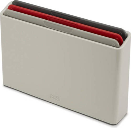 DealDonkey Joseph Joseph Duo Snijplanken - Set Van 3 Stuks - Polypropyleen