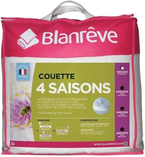 Cstore Blanreve 4 Seizoenen Dekbed - 140 X 200 Cm - Wit