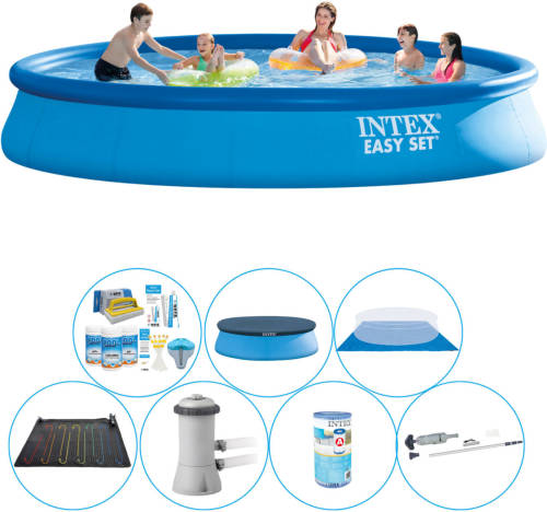 Zwembad Plus Accessoires - Intex Easy Set Rond 457x84 Cm