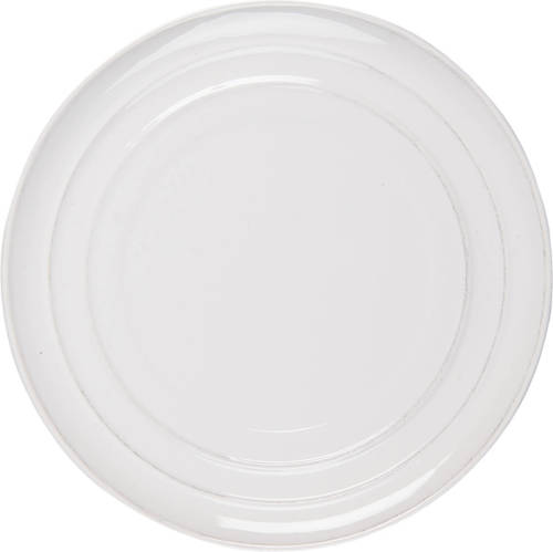 Clayre & Eef Servies Dinerbord Ø 26*2 Cm Beige Keramiek Eetbord