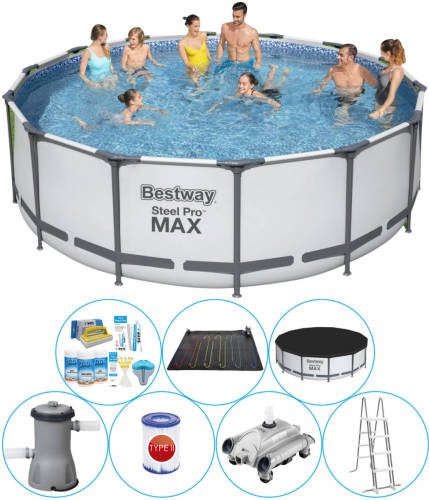 Bestway Steel Pro Max Rond 427x122 Cm - Zwembad Inclusief Accessoires