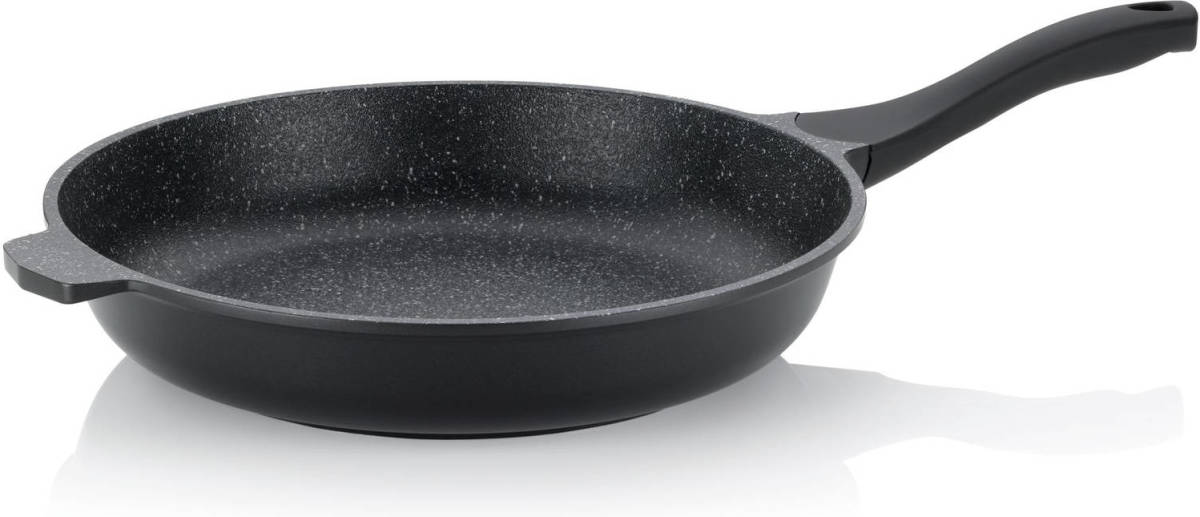Kela Keuken Koekenpan Stella Nova 32 Cm Aluminium Zwart