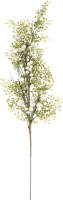 Clayre & Eef Decoratie Tak 70 Cm Groen, Wit Foam Decoratietak