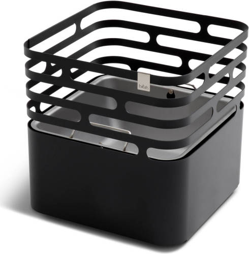 Vepa Bins Höfats Vuurkorf Cube 43 X 44 Cm Rvs Zwart