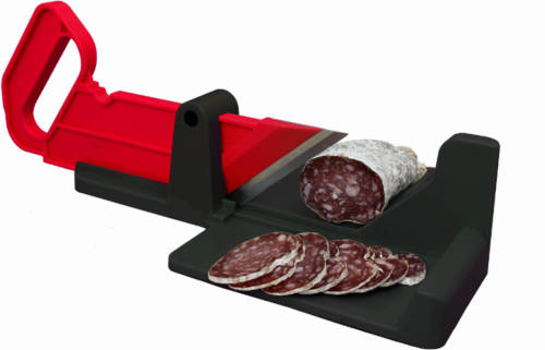 OrangeShop eu Easy Slicer - Snijapparaat - Rood
