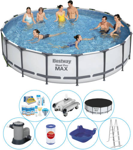 Bestway Steel Pro Max Rond 549x122 Cm - Zwembad Deal