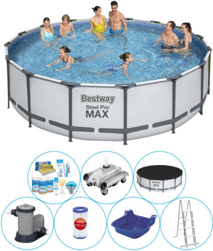 Bestway Steel Pro Max Rond 488x122 Cm - Zwembad Deal