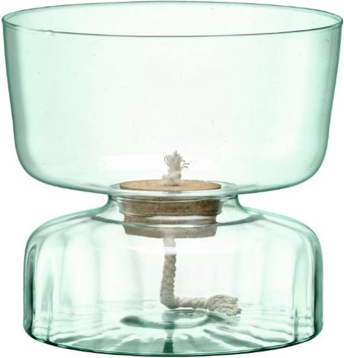 Vepa Bins L.s.a. Zelfbewateringsvaas Canopy 24 X 2 Cm Glas Transparant