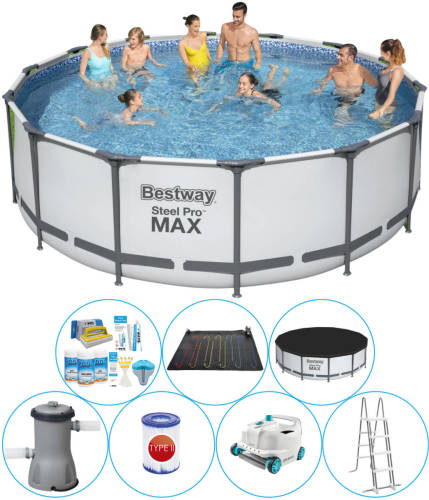 Bestway Steel Pro Max Rond 427x122 Cm - Zwembad Bundel