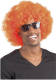 Verhaak Afropruik Synthetisch Oranje One-size