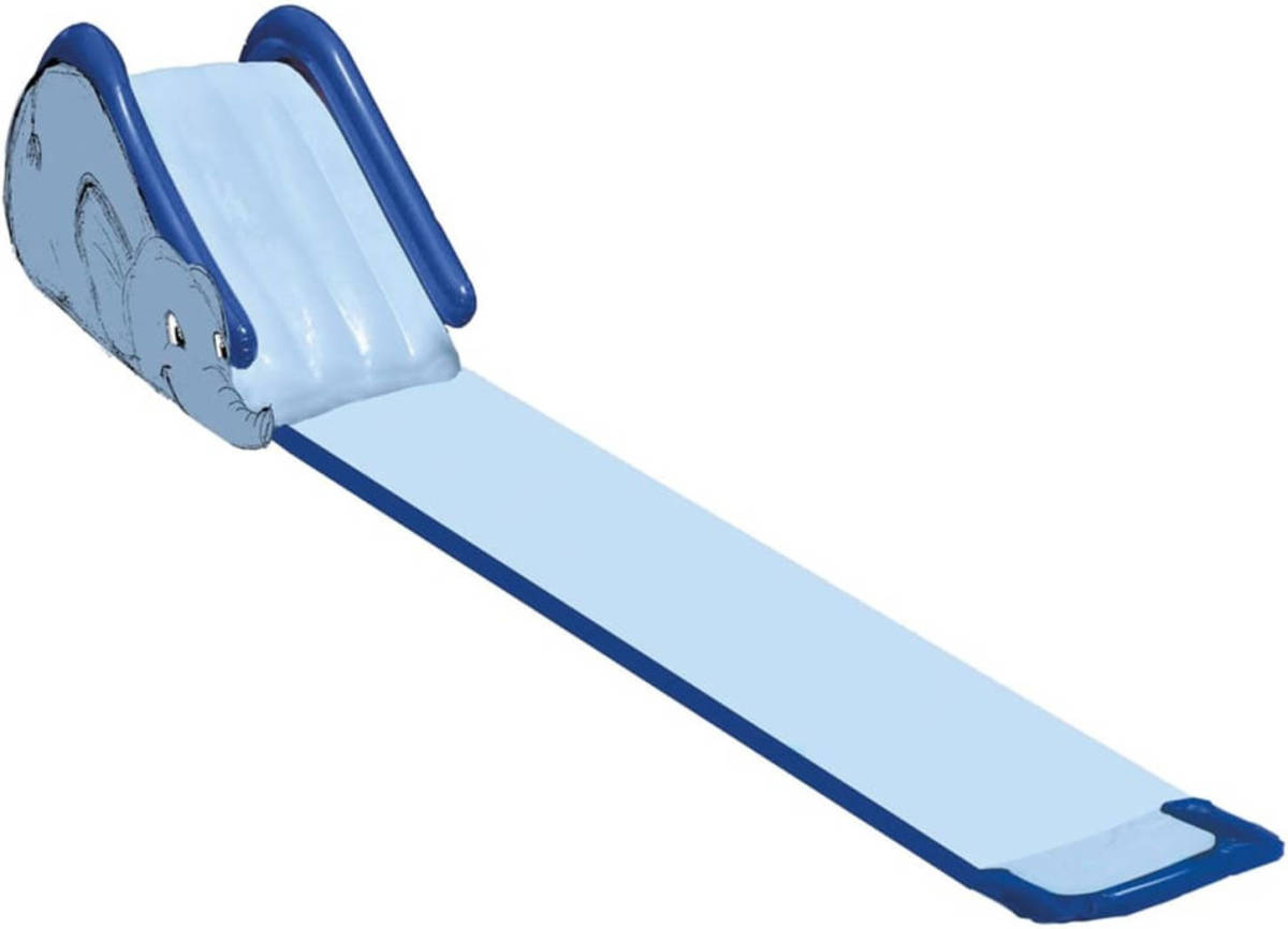 Happy People Waterglijbaan Olifant 488 Cm Blauw