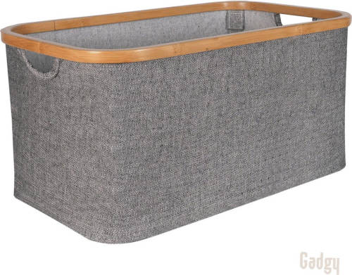 Gadgy Opvouwbare Wasmand - 45 L - Heupwasmand - Opbergmand - Wasbox - Opbergboxen - Wasmanden