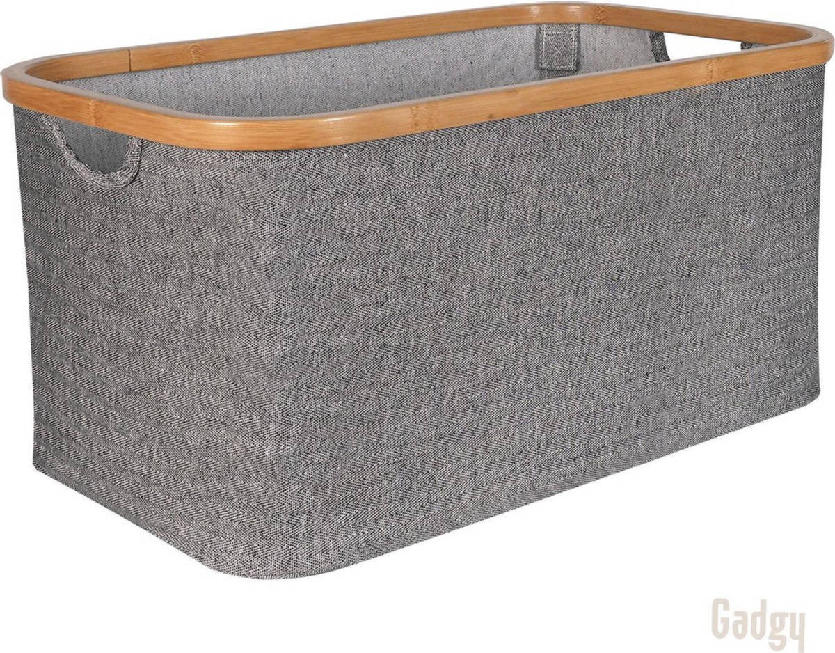 Gadgy Opvouwbare Wasmand - 45 L - Heupwasmand - Opbergmand - Wasbox - Opbergboxen - Wasmanden