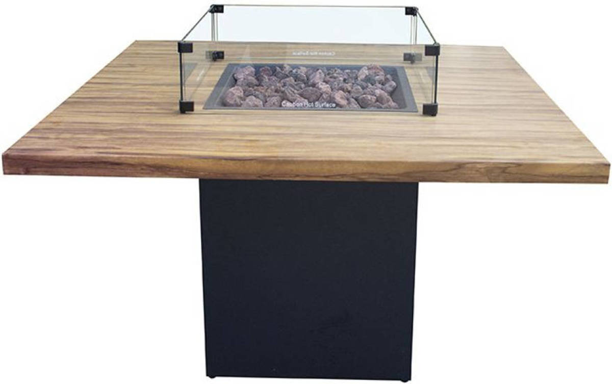 Outdoor Services Garden Impressions Cozy Living Sfeerhaard Sagres - 120x120xh68