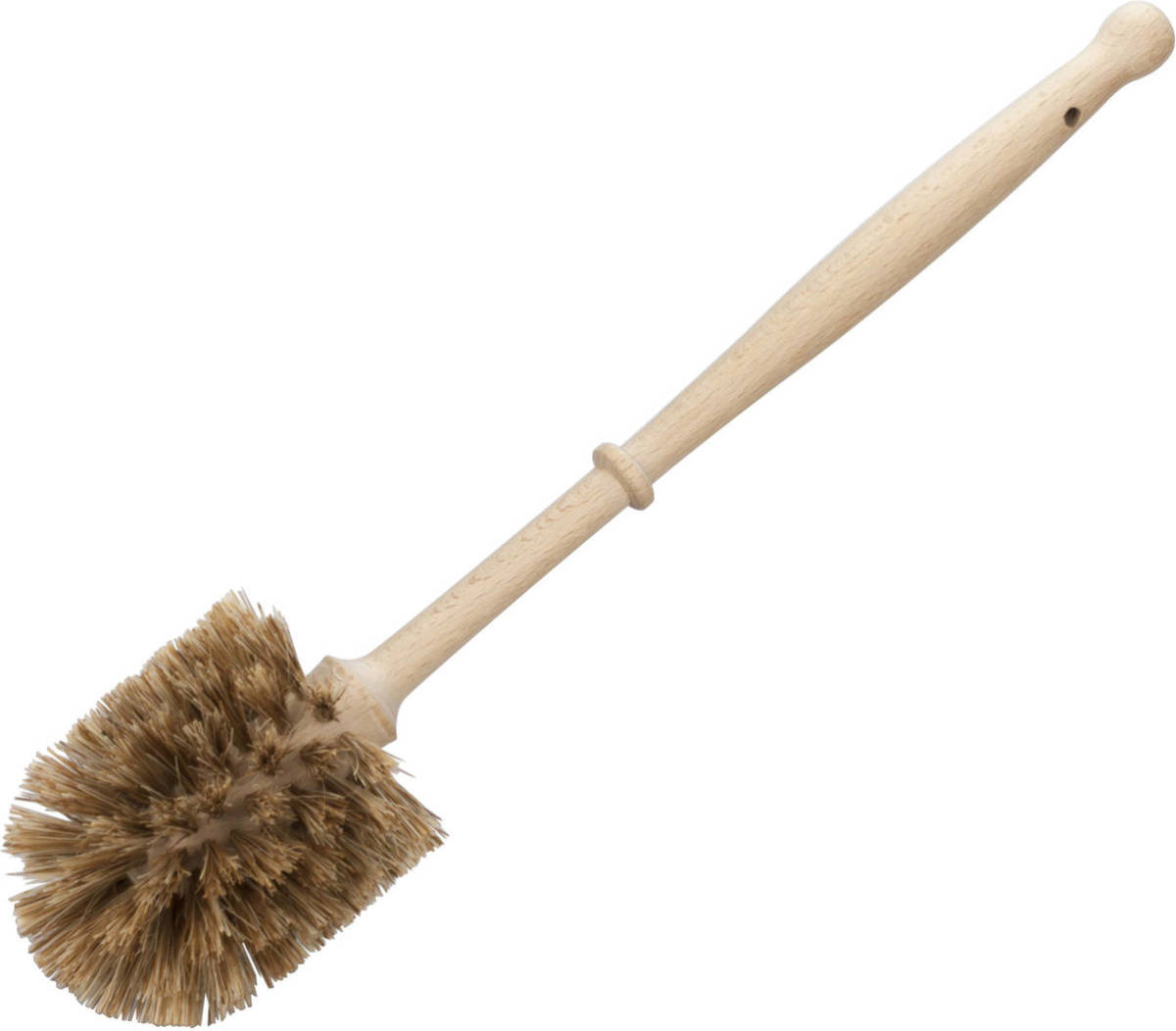 Shoppartners Houten Wc/toiletborstel Bruin 36 Cm - Toiletborstels