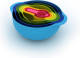 Enjoy2Cook Joseph Joseph Duo Schalenset Met Maatlepels - 8-delig