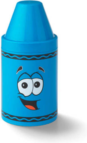 Krijtvorm Opbergdoos 4 Liter, Blauw - Polypropyleen - Crayola