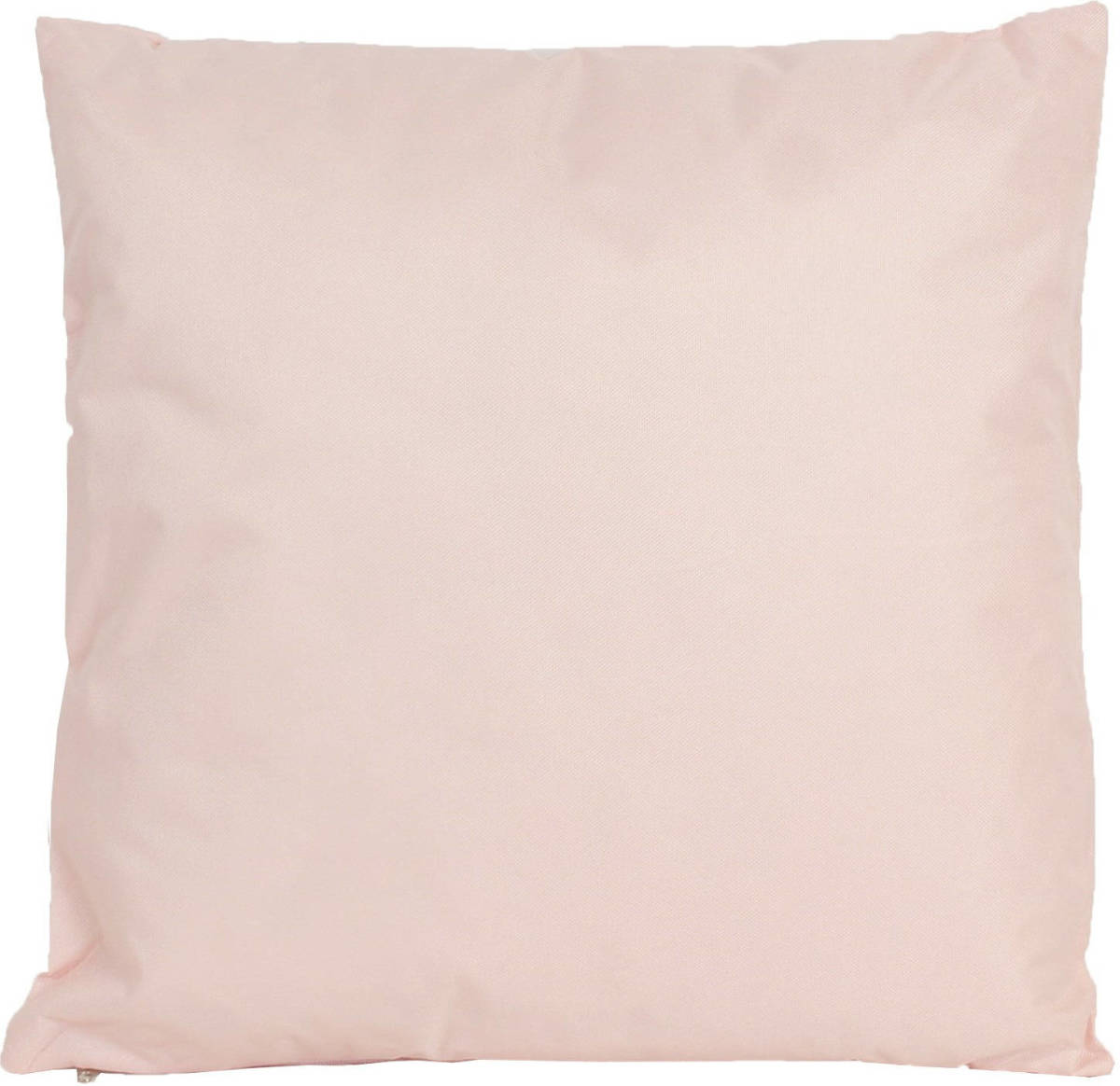 Anna's Collection 1x Bank/sier Kussens Voor Binnen En Buiten In De Kleur Lichtroze 45 X 45 Cm - Sierkussens