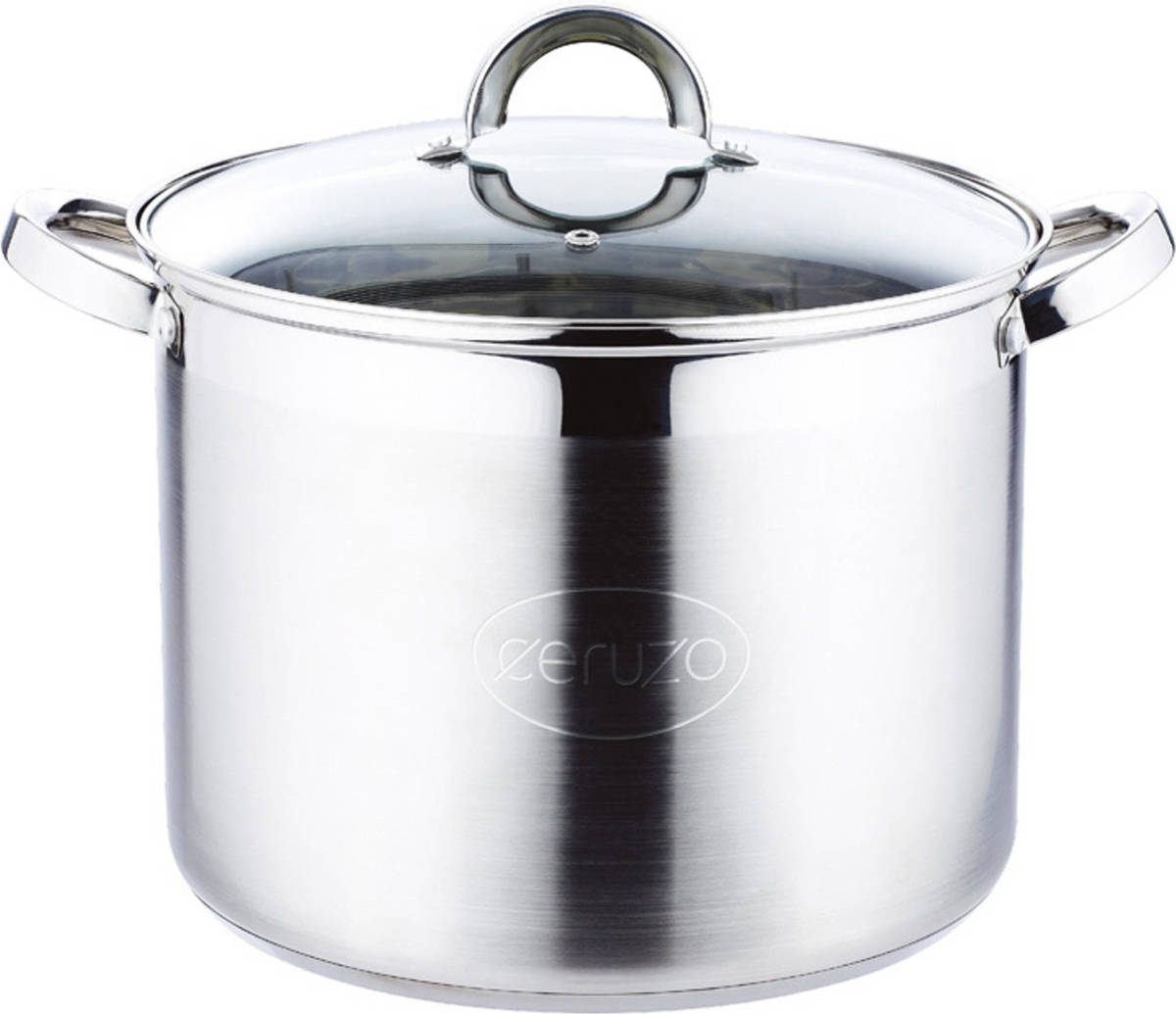 Ceruzo Rvs Soeppan Xxl - 20 Liter
