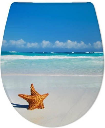 Cstore Cedo Wc-bril Cavallino Beach Starfish - Wit