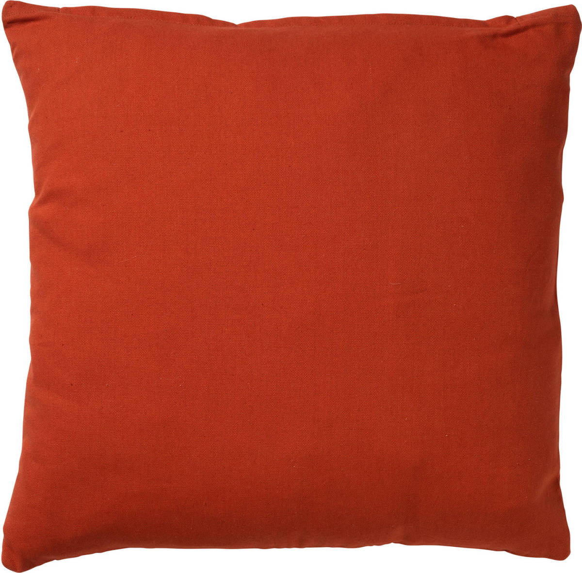 Dutch Decor James - Kussenhoes Van Katoen Potters Clay 45x45 Cm - Oranje - Rood