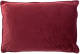 Dutch Decor Finn - Sierkussen Velvet Merlot 40x60 Cm - Rood - Rood