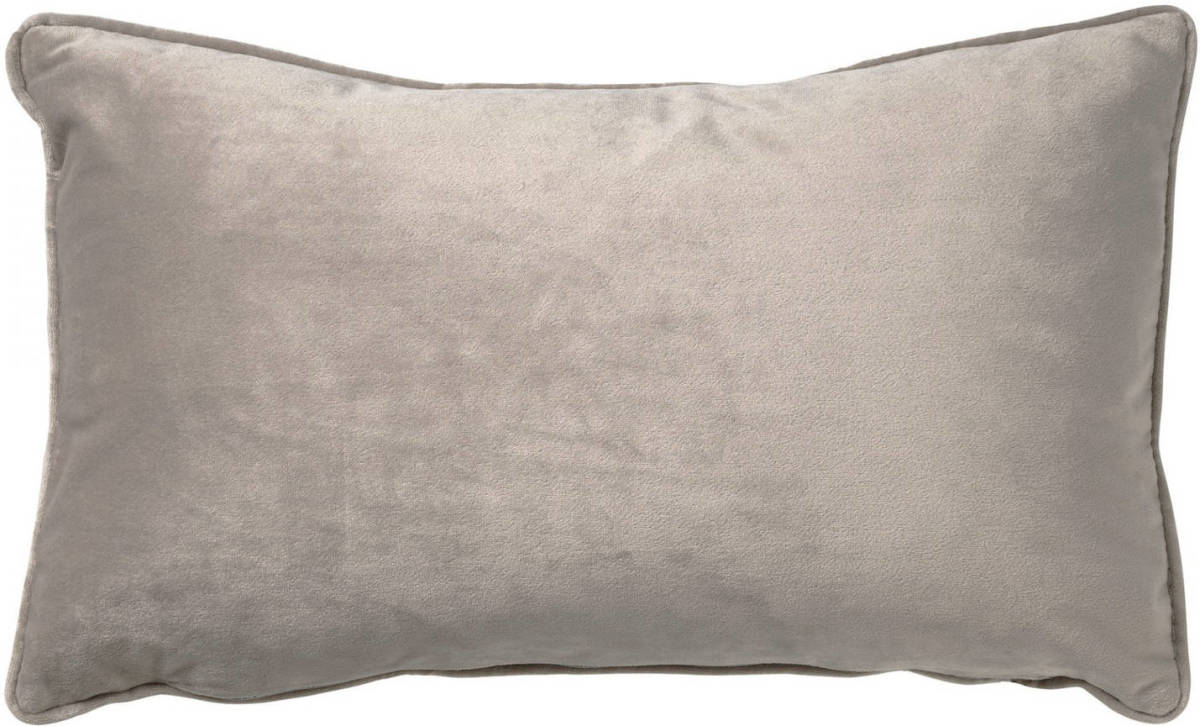 Dutch Decor Finn - Kussenhoes Velvet Pumice Stone 30x50 Cm - Beige - Beige
